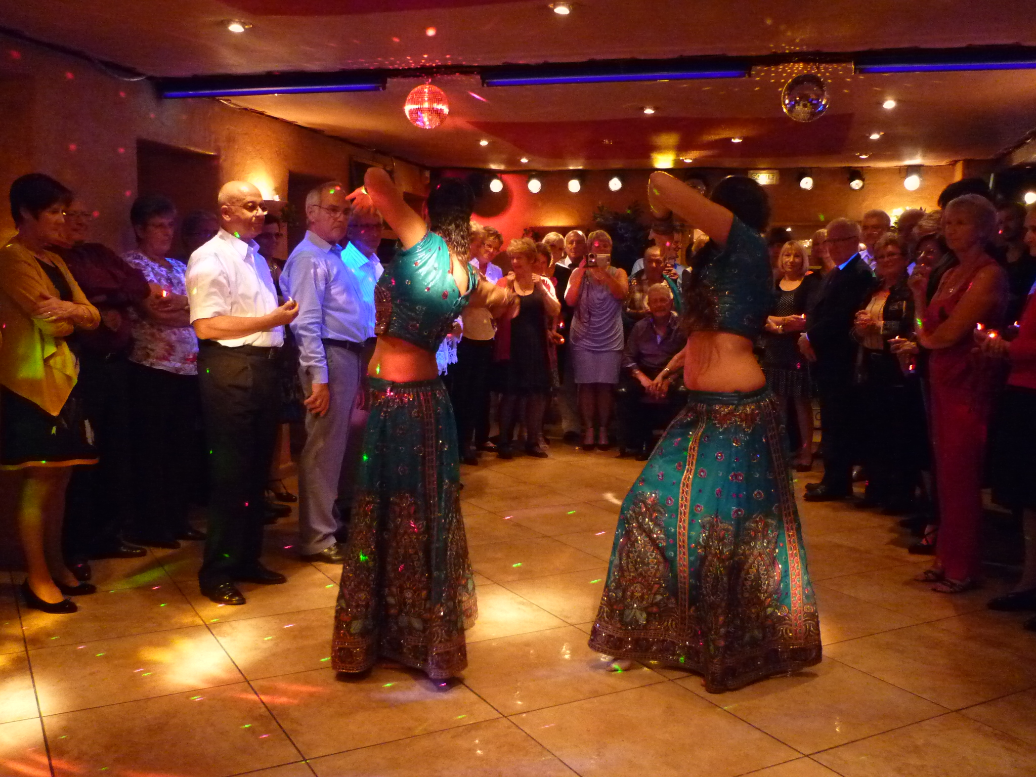 Spectacle de danse, soirée privée, mariage